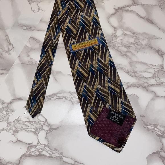 Chicago Collection for Marshall Fields Tie - Picture 2 of 5